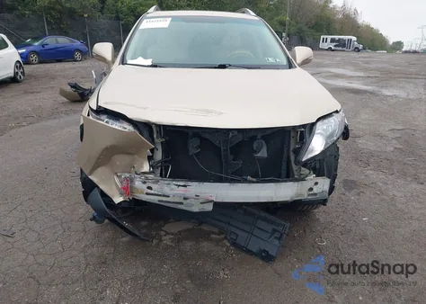 2010 Lexus Rx 350 z USA, uszkodzony, nr VIN 2T2BK1BA3AC039280